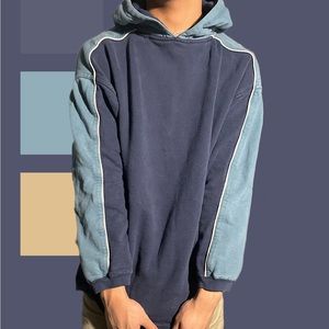 Burton / Oversized Vintage Pullover Hoodie